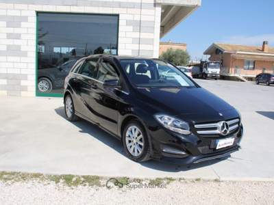 Mercedes-Benz Classe B CDI Executive Nero usata TROIA