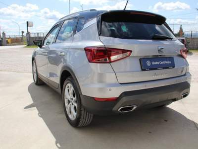 Seat Arona 1.0 TGI FR Argento usata TROIA