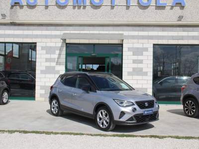 Seat Arona 1.0 TGI FR Argento usata TROIA