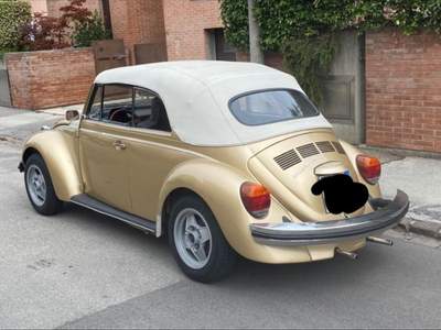Volkswagen Maggiolino cabriolet Oro usata Monticello Conte Otto