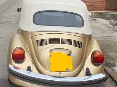 Volkswagen Maggiolino cabriolet Oro usata Monticello Conte Otto