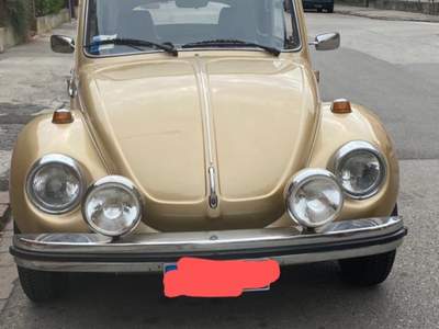 Volkswagen Maggiolino cabriolet Oro usata Monticello Conte Otto