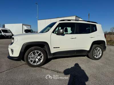 Jeep Renegade JEEP RENEGADE IBRIDO BENZINA-ELETTRICO Bianco usata Azzano Decimo