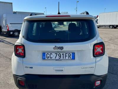 Jeep Renegade JEEP RENEGADE IBRIDO BENZINA-ELETTRICO Bianco usata Azzano Decimo