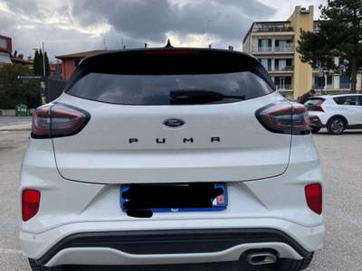 Ford Puma Ford Puma 1.0 EcoBoost ST Line X #4940 Bianco usata Bastia Umbra