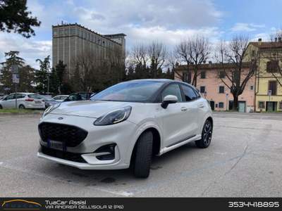 Ford Puma Ford Puma 1.0 EcoBoost ST Line X #4940 Bianco usata Bastia Umbra