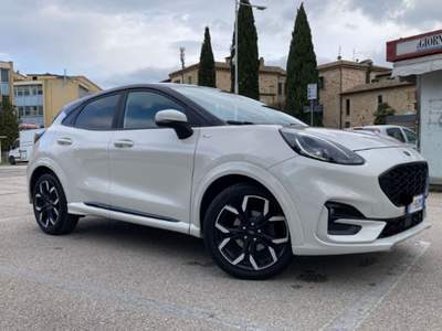 Ford Puma Ford Puma 1.0 EcoBoost ST Line X #4940 Bianco usata Bastia Umbra