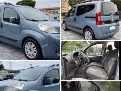 Fiat QUBO Auto perfetta km certificati unico proprietario Blu/Azzurro usata Cassano Magnago