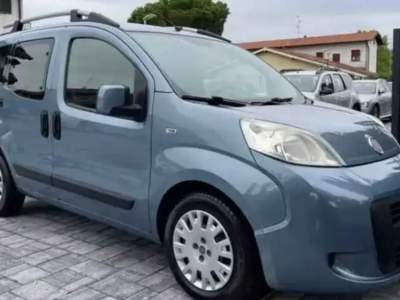 Fiat QUBO Auto perfetta km certificati unico proprietario Blu/Azzurro usata Cassano Magnago
