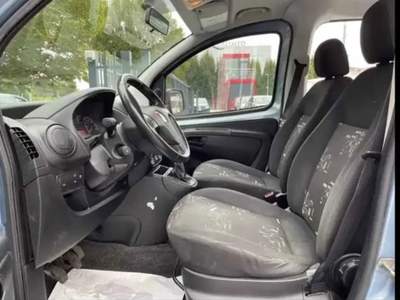 Fiat QUBO Auto perfetta km certificati unico proprietario Blu/Azzurro usata Cassano Magnago