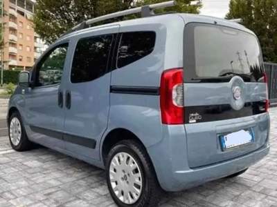 Fiat QUBO Auto perfetta km certificati unico proprietario Blu/Azzurro usata Cassano Magnago
