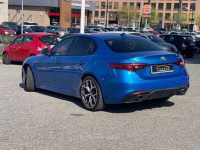 Alfa Romeo Giulia Alfa Romeo Giulia 2.2 t Veloce Q4 210cv awd auto "PROMO DEL MESE" #5001 Blu/Azzurro usata Rivoli