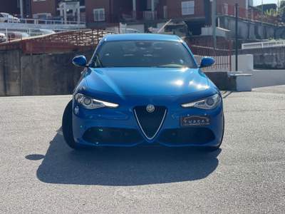 Alfa Romeo Giulia Alfa Romeo Giulia 2.2 t Veloce Q4 210cv awd auto "PROMO DEL MESE" #5001 Blu/Azzurro usata Rivoli