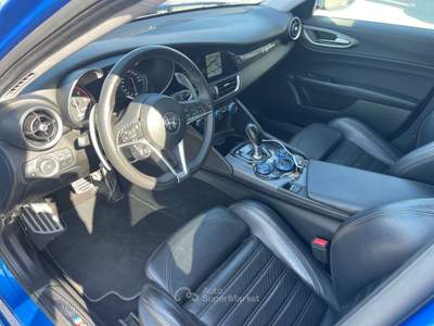Alfa Romeo Giulia Alfa Romeo Giulia 2.2 t Veloce Q4 210cv awd auto "PROMO DEL MESE" #5001 Blu/Azzurro usata Rivoli