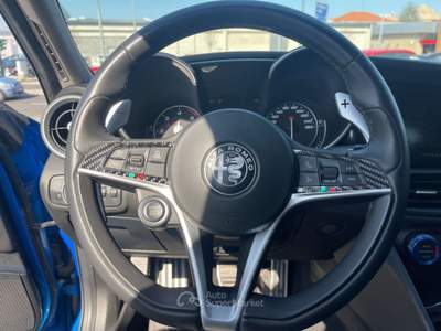 Alfa Romeo Giulia Alfa Romeo Giulia 2.2 t Veloce Q4 210cv awd auto "PROMO DEL MESE" #5001 Blu/Azzurro usata Rivoli