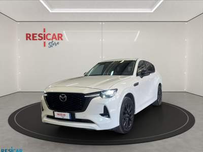 Mazda CX-60  3.3 m-hybrid boost homura convenience&sound  Bianco usata Alessandria