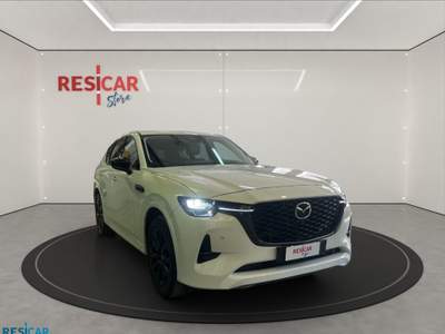Mazda CX-60  3.3 m-hybrid boost homura convenience&sound  Bianco usata Alessandria