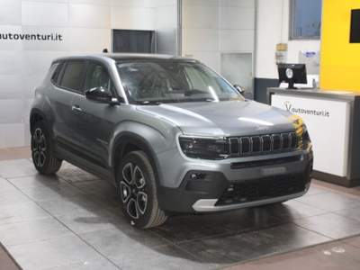 Jeep Avenger 1200 MHEV SUMMIT 101 CV AUTOM. KM 0 Grigio usata Civita Castellana