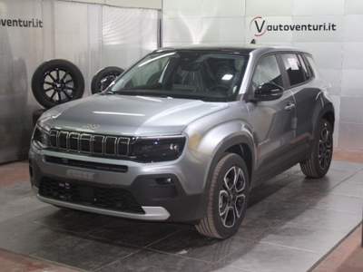 Jeep Avenger 1200 MHEV SUMMIT 101 CV AUTOM. KM 0 Grigio usata Civita Castellana