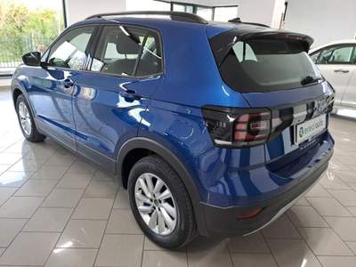 Volkswagen T-Cross 1.0 TSI Style BMT Blu/Azzurro usata Somma Vesuviana