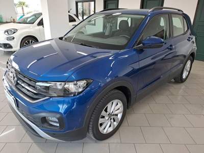 Volkswagen T-Cross 1.0 TSI Style BMT Blu/Azzurro usata Somma Vesuviana
