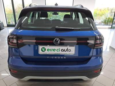 Volkswagen T-Cross 1.0 TSI Style BMT Blu/Azzurro usata Somma Vesuviana