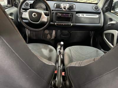 Smart ForTwo 800 40 kW coupé passion cdi Bianco usata Melegnano