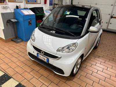 Smart ForTwo 800 40 kW coupé passion cdi Bianco usata Melegnano