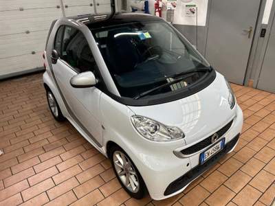 Smart ForTwo 800 40 kW coupé passion cdi Bianco usata Melegnano