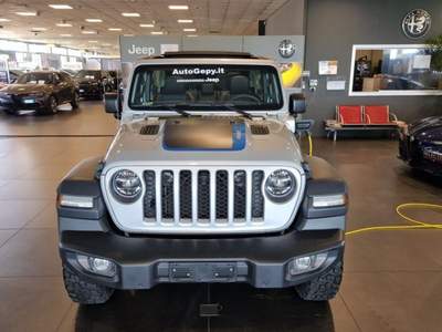 Jeep Wrangler Unlimited 2.0 PHEV ATX 4xe Rubicon Grigio usata Modena