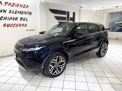 Land Rover Range Rover Evoque 2.0d i4 mhev SE awd 163cv auto Blu/Azzurro usata Viterbo