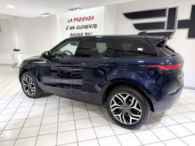 Land Rover Range Rover Evoque 2.0d i4 mhev SE awd 163cv auto Blu/Azzurro usata Viterbo
