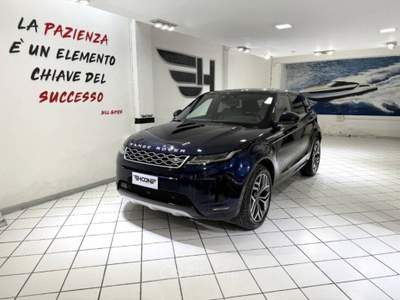 Land Rover Range Rover Evoque 2.0d i4 mhev SE awd 163cv auto Blu/Azzurro usata Viterbo