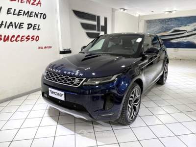 Land Rover Range Rover Evoque 2.0d i4 mhev SE awd 163cv auto Blu/Azzurro usata Viterbo