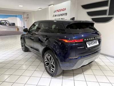 Land Rover Range Rover Evoque 2.0d i4 mhev SE awd 163cv auto Blu/Azzurro usata Viterbo