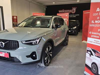 Volvo XC40 2.0 b3 Ultra Dark auto Verde usata Sassari
