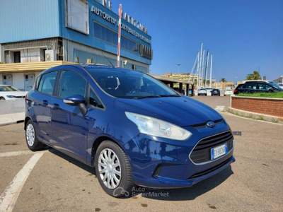 Ford B-Max 1.5 TDCi 75CV Blu/Azzurro usata Cagliari