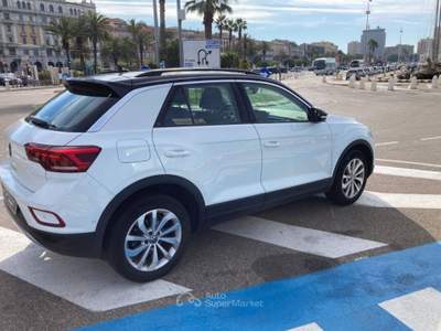 Volkswagen T-Roc 1.0 tsi Life Bianco usata Cagliari