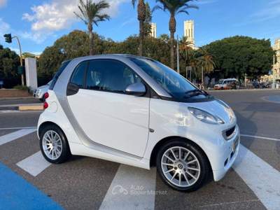 Smart ForTwo 0.8 cdi Pure 54cv FL Bianco usata Cagliari