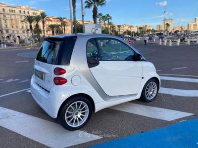 Smart ForTwo 0.8 cdi Pure 54cv FL Bianco usata Cagliari