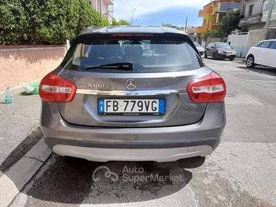 Mercedes-Benz GLA 180 d (cdi) Executive Grigio usata Cagliari