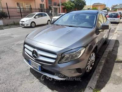 Mercedes-Benz GLA 180 d (cdi) Executive Grigio usata Cagliari