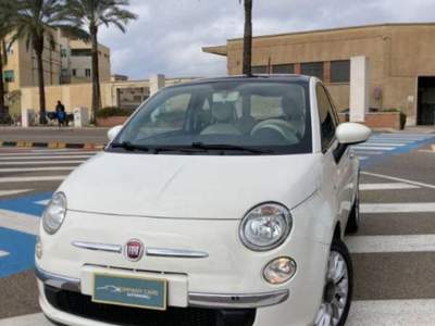 Fiat 500 1.3 mjt Lounge 95cv Bianco usata Cagliari
