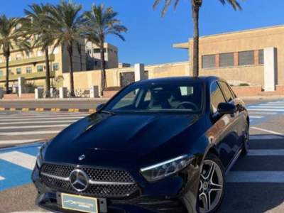 Mercedes-Benz Classe A 200 d AMG Line Premium auto Nero usata Cagliari