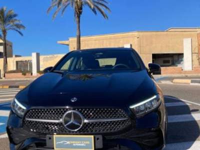 Mercedes-Benz Classe A 200 d AMG Line Premium auto Nero usata Cagliari