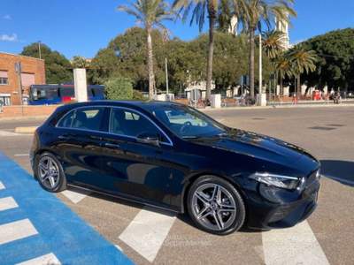 Mercedes-Benz Classe A 200 d AMG Line Premium auto Nero usata Cagliari