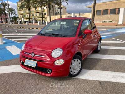 Fiat 500 1.2 Pop 69cv dualogic Rosso usata Cagliari