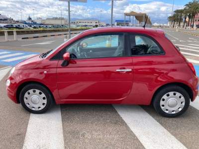 Fiat 500 1.2 Pop 69cv dualogic Rosso usata Cagliari