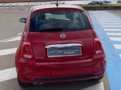 Fiat 500 1.2 Pop 69cv dualogic Rosso usata Cagliari