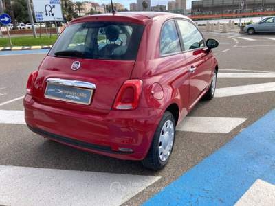 Fiat 500 1.2 Pop 69cv dualogic Rosso usata Cagliari